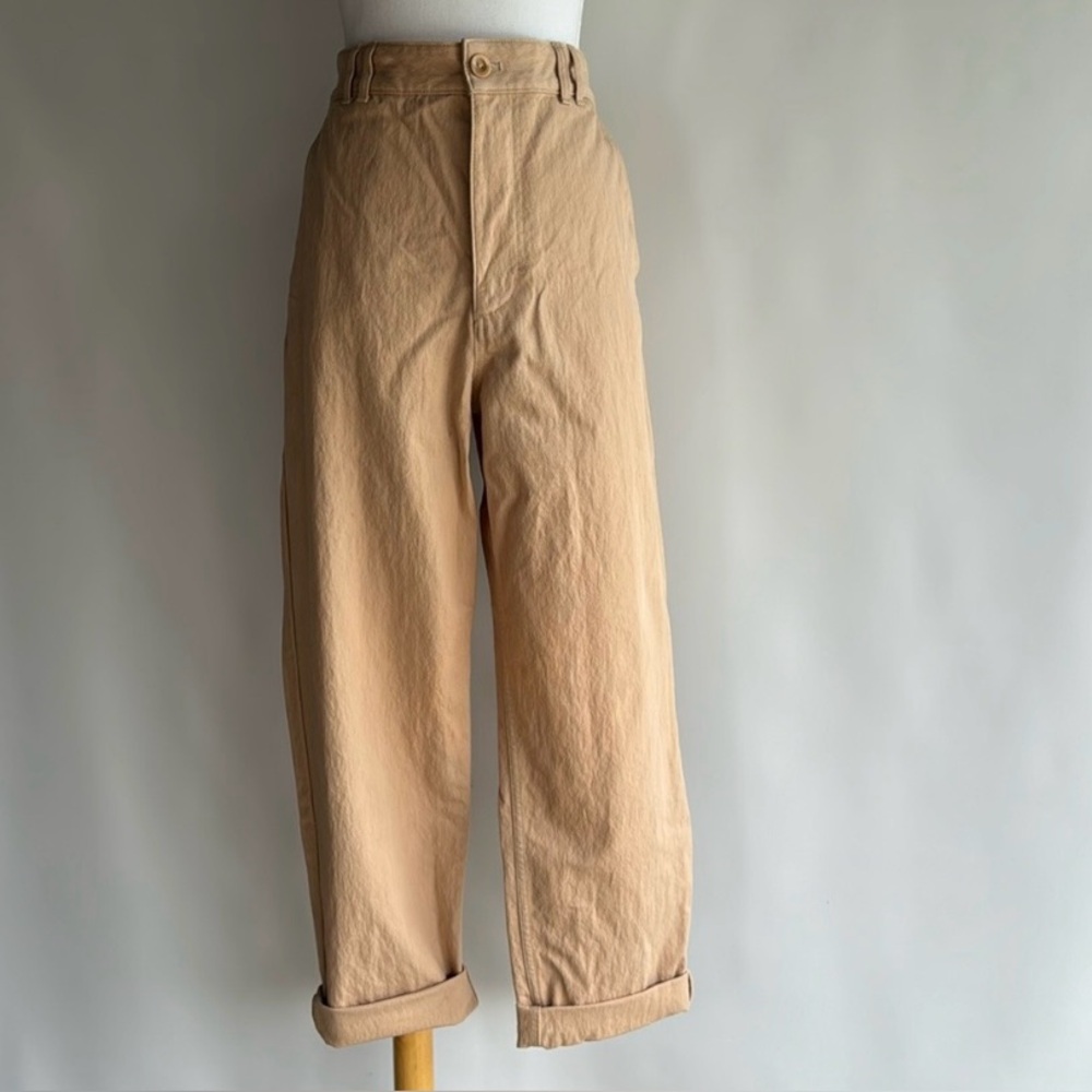 COS Straight Leg Tan Jeans - sz 10 US